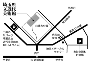 周辺地図（日本語）